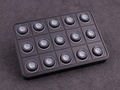 CAN keypad (15 knappar) multifärgs LED