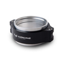 V-Band aluminium 4"