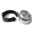 V-Band aluminium 4"