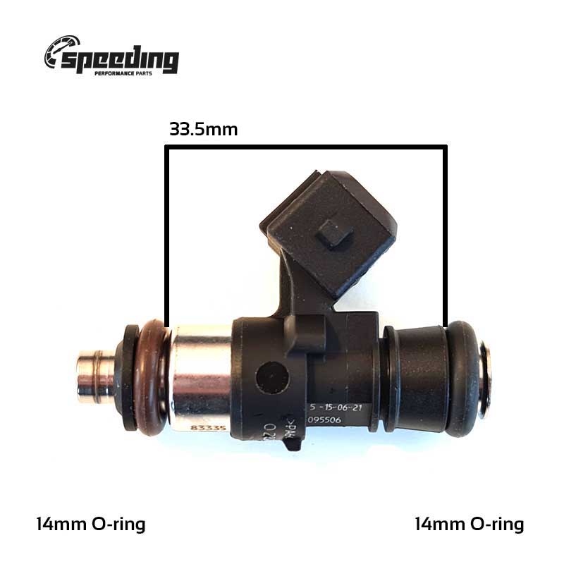 Bosch Performance spridare 1500cc (USCAR)