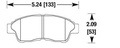 Toyota Corolla Fram Carbotech XP8