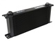 Setrab Oljekylare Svart 19 rader (330mm)
