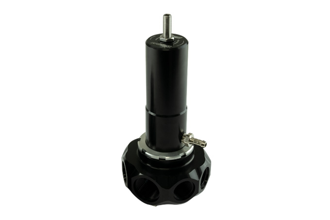 Turbosmart Bränsletrycksregulator AN12/AN10 M Pro Svart