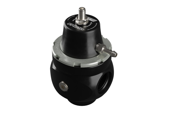 Turbosmart Bränsletrycksregulator AN10 Lågt tryck (Förgasare)