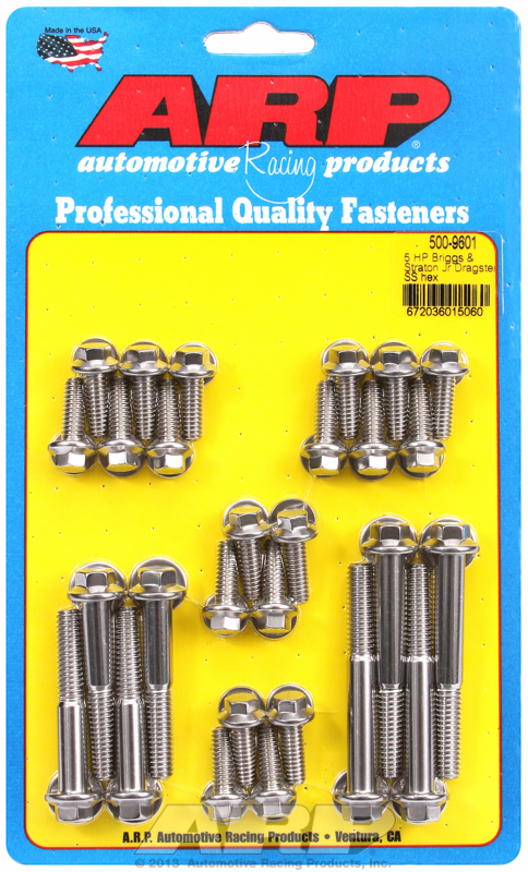 5 HP Briggs & Straton Jr Dragster SS hex acc kit