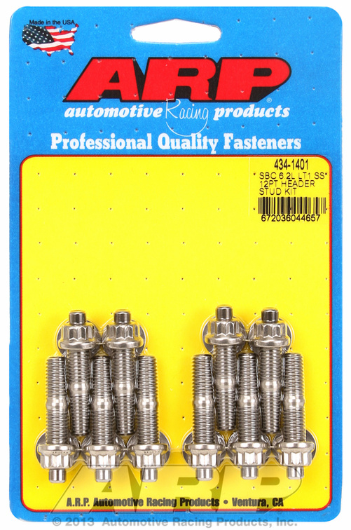 ARP Head Stud Kit Chevy SB 6.2L LT1 SS 12PT