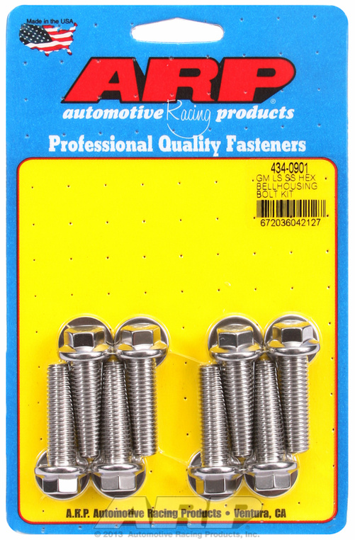 GM LS hex bellhousing bolt kit