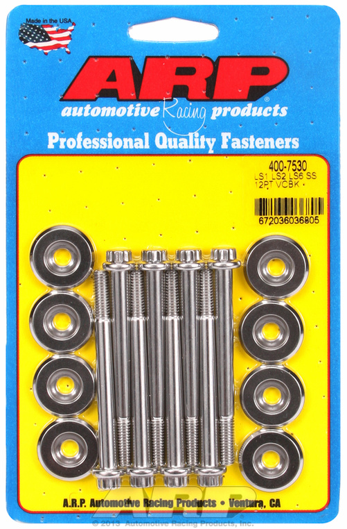 LS1 LS2 12pt valve cover bolt kit