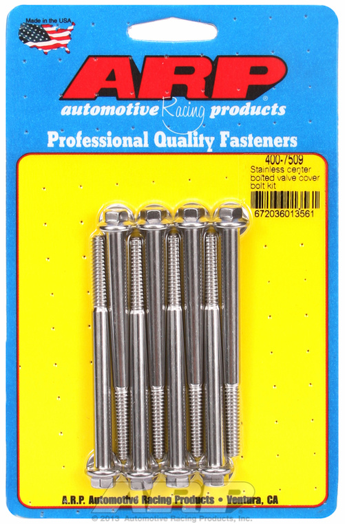 SS center bolted valve cover bolt kit