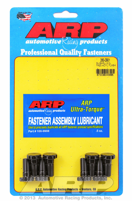 ARP Bultar till Flexplatta Subaru 2.0L FA20