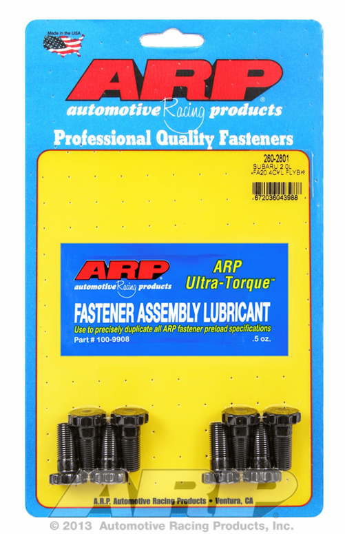 ARP Svänghjulsbultar Subaru 2.0L FA20