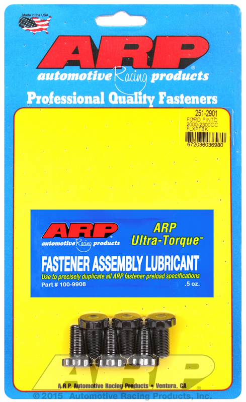 ARP Bultar till Flexplatta Ford Pinto