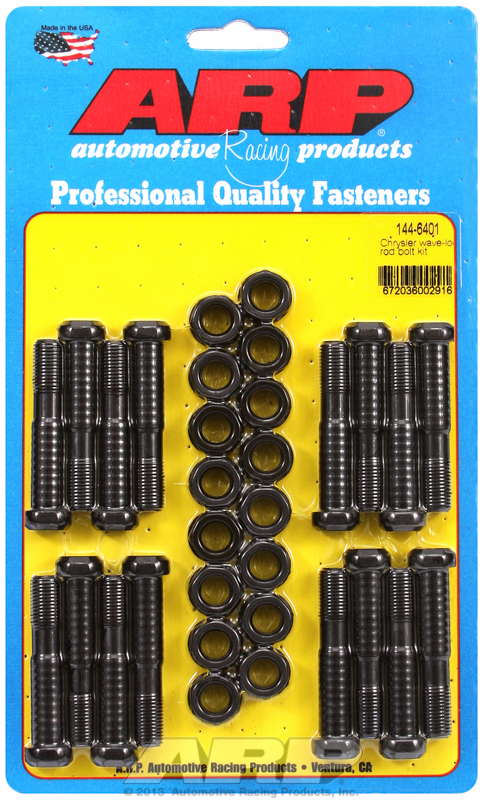 Chrysler wave-loc rod bolt kit