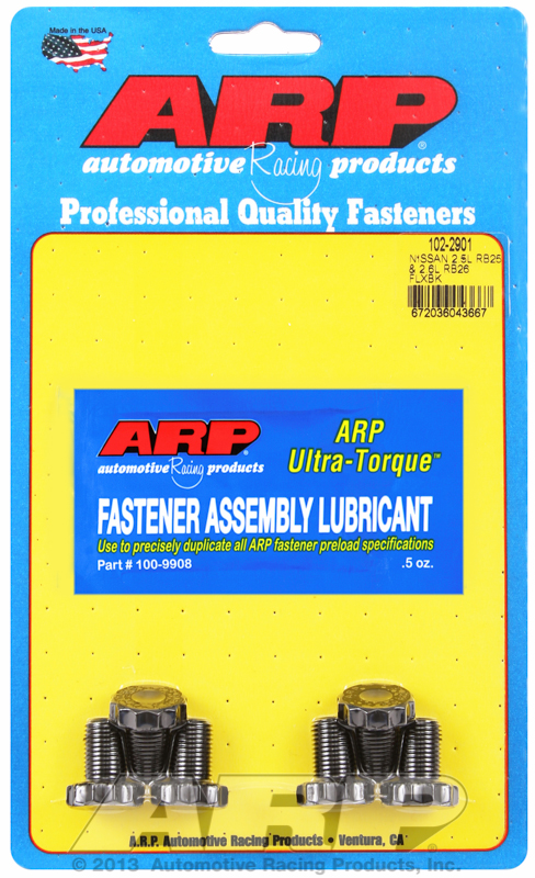 ARP Bultar till Flexplatta Nissan 2.5L RB25 + 2.6L RB26