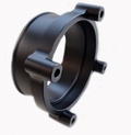 Adapter slanganslutning 3" till Bosch e-spjäll 68mm