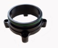 Adapter v-band 3" till Bosch e-spjäll 74mm
