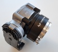 Adapter v-band 3" till Bosch e-spjäll 74mm