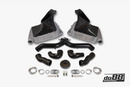 Porsche 911 Turbo (997.2) Intercooler Kit Svart Rör