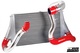 SAAB 9-3 2.8T V6 06-11 Intercooler Kit Röd slang