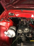 CMR Grenrör Volvo 16V - 240 svartstål