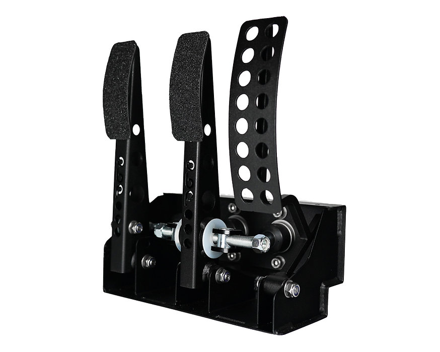 OBP Golvmonterat pedalställ 3 pedaler 3x huvudcylindrar V1