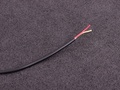 EGT kabel (2 ledare) svart KX-PVC