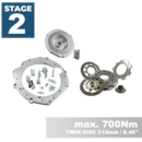 PMC Steg 2 Audi ABZ - BMW M57N HGD JGA - 228mm / 8.98"