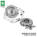 PMC Steg 1 Audi ABZ - BMW M57N HGD JGA - 240mm / 9.45"
