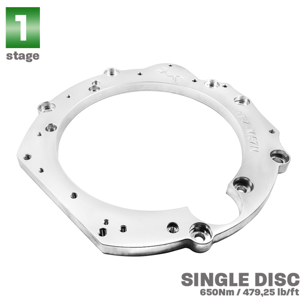 PMC Steg 1 Audi ABZ - BMW M57N HGD JGA - 240mm / 9.45"