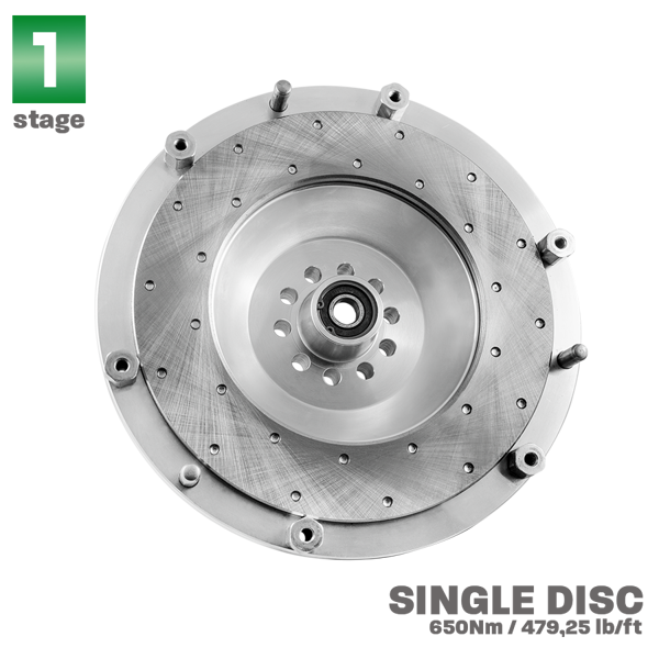 PMC Steg 1 Audi ABZ - BMW M57N HGD JGA - 240mm / 9.45"