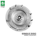 PMC Steg 1 Audi ABZ - BMW M57N HGD JGA - 240mm / 9.45"