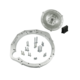 PMC Adapter Kit BMW M70 - BMW M57N HGU HGK - 228mm / 8.98"