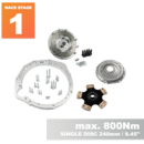PMC RACE Steg 1 BMW M70 - BMW M57N HGD JGA - 240mm / 9.45"