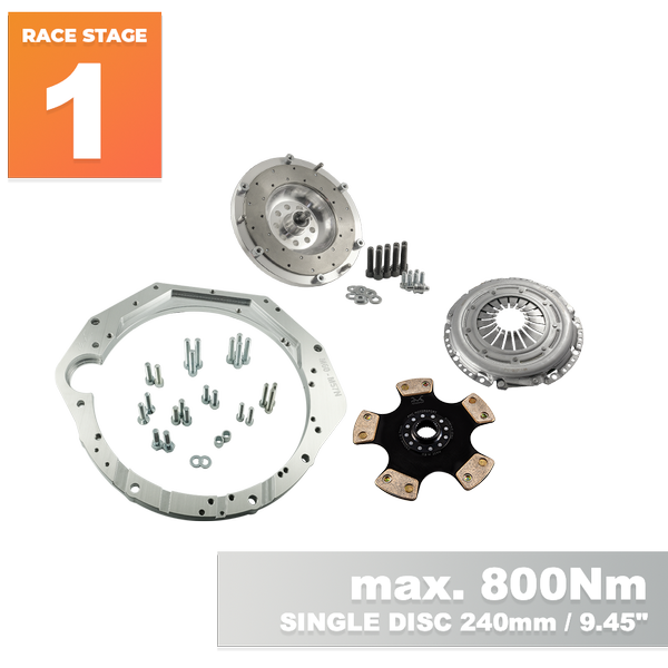 PMC RACE Steg 1 BMW M60 - BMW M57N HGU HGK - 240mm / 9.45"