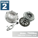 PMC Steg 2 BMW M50 S50 M52 S52 M54 S54 - BMW N54 - 215mm / 8.46"