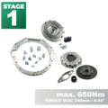 PMC Steg 1 BMW M62 - BMW M57N HGU HGK - 240mm / 9.45"