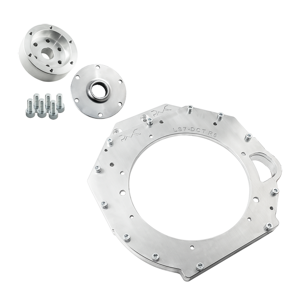 PMC Adapter kit GM Chevrolet V8 LS - BMW DCT DKG Getrag GS7D36SG Inline-six