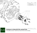 PMC Adapter kit GM Chevrolet V8 LS - BMW DCT DKG Getrag GS7D36SG Inline-six
