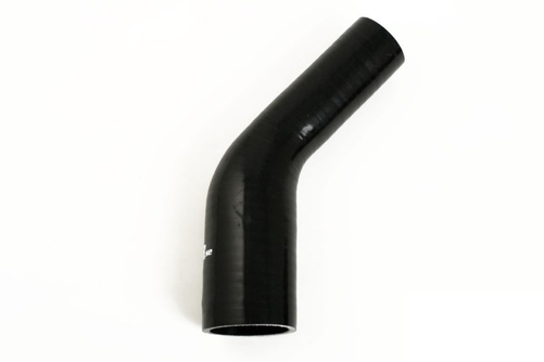 Silikonslang 45 Grader 3-3,5" (76-89mm)