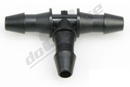 T-koppling vakuum 4mm