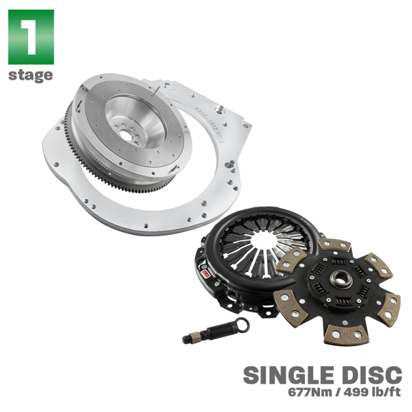 PMC Steg 1 Honda K - Nissan 350Z Z33 370Z Z34 - 250mm / 9.84"