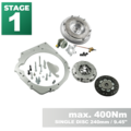 PMC Steg 1 Honda K - Mazda RX-8 6-speed - 240mm / 9.45"