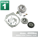PMC Steg 1 Honda K - Mazda RX-8 6-speed - 240mm / 9.45"