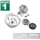 PMC Steg 1 Honda F - Mazda RX-8 6-speed - 240mm / 9.45"