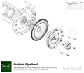 PMC RACE Steg 1 Mercedes-Benz M113 - BMW M57N HGU HGK / N54 - 240mm / 9.45"