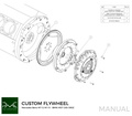 PMC RACE Steg 1 Mercedes-Benz M112 M113 - BMW M50 S50 M52 S52 M54 - 240mm / 9.45"