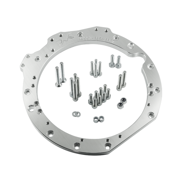 PMC RACE Steg 2 Mercedes-Benz M113 - BMW M50 S50 M52 S52 M54 - 184mm / 7.25" (P)