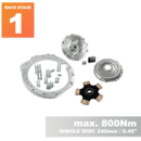 PMC RACE Steg 1 Mercedes-Benz M112 M113 - BMW M57N HGD JGA - 240mm / 9.45"