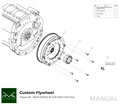 PMC Steg 1 Nissan SR - BMW M57N HGU HGK - 240mm / 9.45"