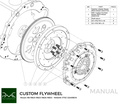 PMC Steg 2 Nissan RB - Nissan 350Z Z33 370Z Z34 - 250mm / 9.84"